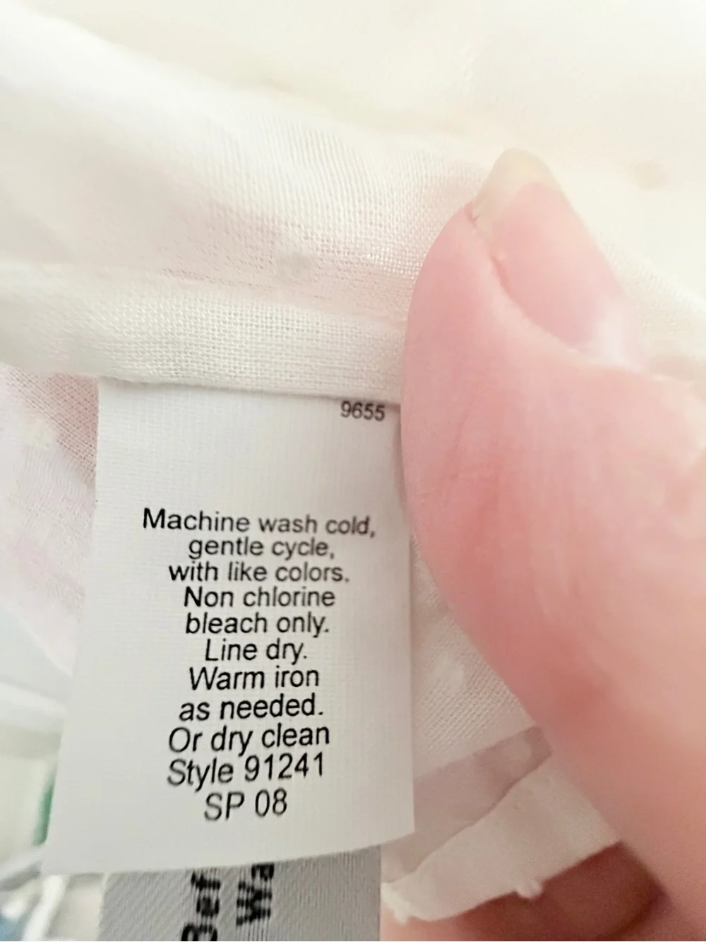 J. Crew 100% Cotton White Swiss Dot Lined Wrap Midi Dress. NWT. Sz 8